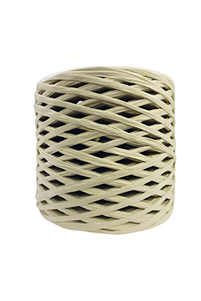 EleganTShoP Şık Raffia Rafya Şapka Çanta Kağıt İp 200 gr YZS200