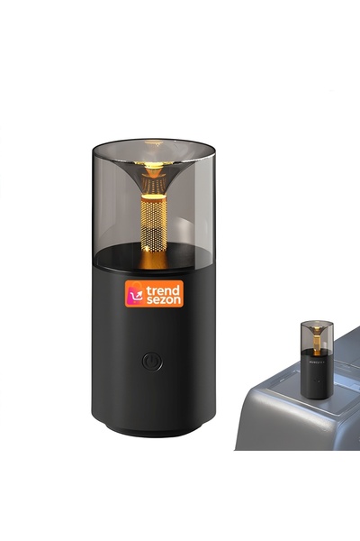 Teno Black Elegance Aromatherapy Humidifier Instill Relaxation in Any Space