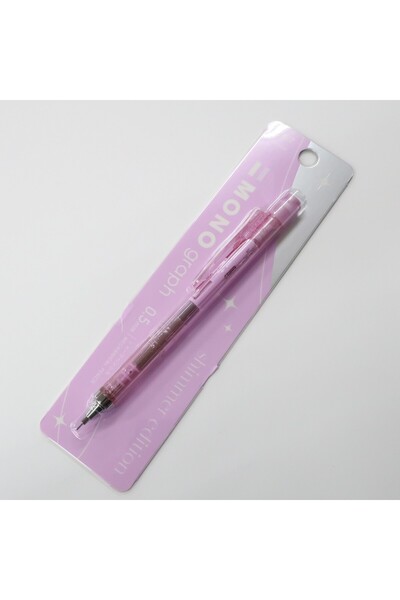 Tombow Mono Graph Shimmer Edition 0.5mm Mekanik Kurşun Kalem Pembe / DPB-142D