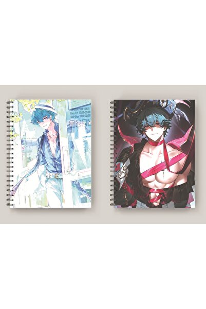 nihonwosekai 2 komada WUWA Wuthering Waves A5 anime sveske
