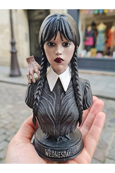 eselya Eselya3d Wednesday Figür - Wednesday ,El Bİblo - Fanart 15cm