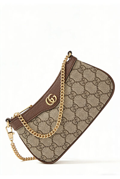 Guage Retro monogram GG Canvas Hobo crescent bag