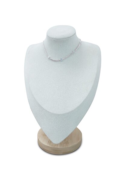 Ramaria Atelier Teardrop Charm Chain Necklace