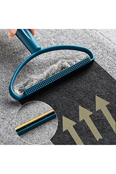 MİNTOLA STORE Μπλε Ρούχα Βαμβακερά χνούδια Καθαρισμός Μάλλινο Πουλόβερ Πανί Φ...