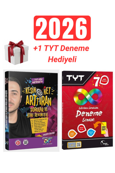 Doktrin Yayınları 2026 TYT Matematik Kesin Net Arttıran Sorular ve Sıfırdan S...