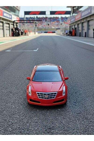 farddad Red Cadillac Metal Pull-Back Sports Toy Car Model Car Doors Open |   ...