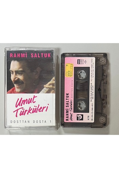 Saltuk Müzik Rahmi Saltuk Umut Turküleri من الصديق إلى الصديق 1 كاسيت