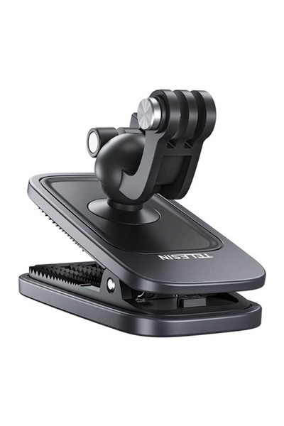 Ayex Manyetik Backpack Clip Telesin GP-JFM-002 Aksiyon Kamera Çanta Klipsi Go...