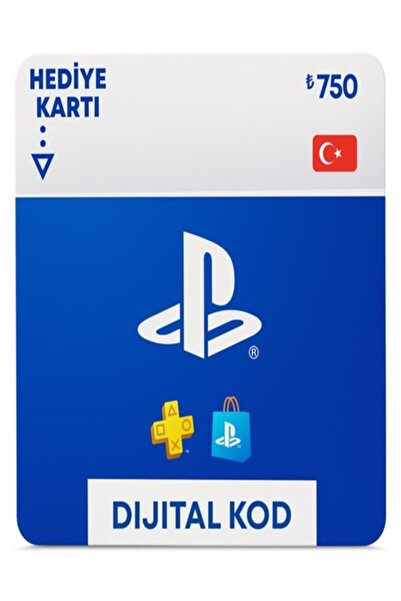 Sony PlayStation Store Hediye Kartı 750 TL