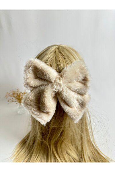 MegssStore إكرو وبري مشبك أوتوماتيكي على شكل فيونكة