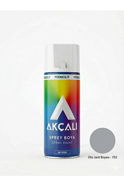 Sprey Boya Jant Boyası Gümüş Gri 400 ml - RAL 702