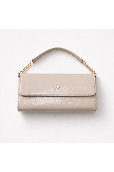 chd-store Bymen Cream Bag ,Width 23 Cm,Length 12 Cm,