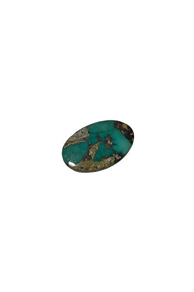 Hasyılmaz Doğal İran Nişabur Firuze (Turkuaz) Taşı 17,3 Karat - 3,45 Gram T120