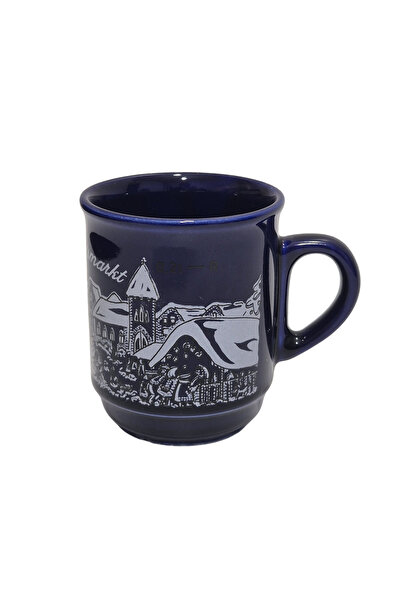Hasyılmaz Vintage Nuremberg Christkindlesmarkt Designed Porcelain Mug 9.5cm 007