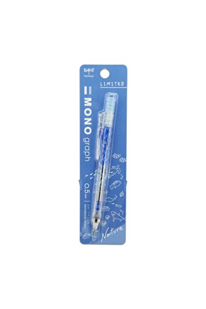 Tombow Mono Graph Nature Collection 0.5mm Mekanik Kurşun Kalem Ocean / DPBXC-...