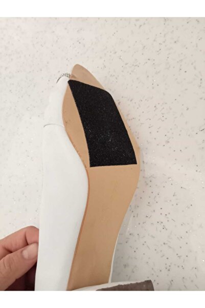 zeixpow 1 Çift Topuklu Ayakkabı Altına Yapışan Kaydırmaz Kesin Çözüm