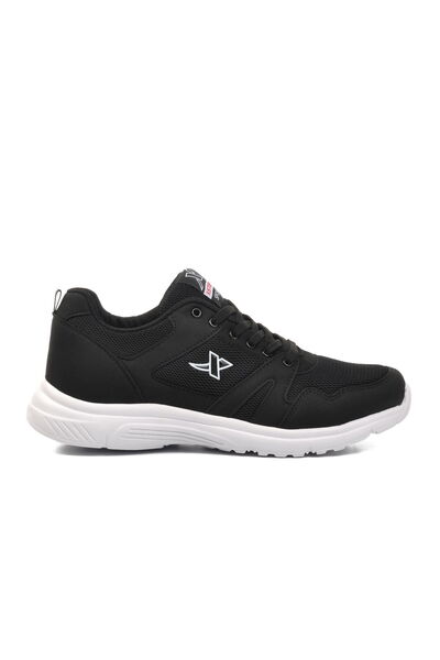Aspor Black White Mesh Lightweight Men's Sports Shoes