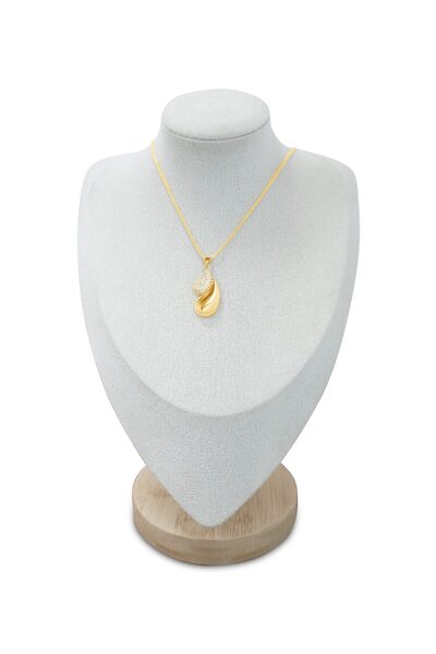 Ramaria Atelier Golden Teardrop Elegance Necklace