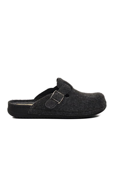 Aspor Black Anatomical Men's Slippers