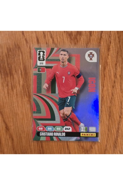 Panini FWC 2026 Cristiano Ronaldo Icon Oyun Kartı
