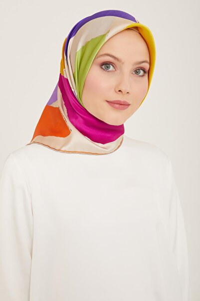 Armine Silk Scarf - 9125D-32 - Sura