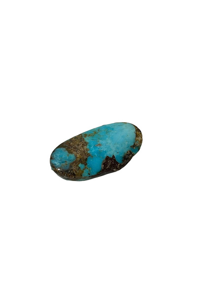 Hasyılmaz Doğal İran Nişabur Firuze (Turkuaz) Taşı 10,1 Karat - 2 Gram T121