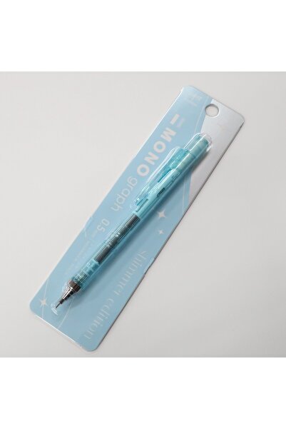 Tombow قلم رصاص ميكانيكي مونو جراف شيمر إديشن 0.5 ملم أخضر / DPB-142C