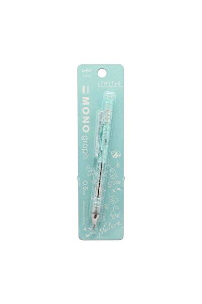 Tombow Mono Graph Nature Collection 0.5mm Mekanik Kurşun Kalem Animal / DPBXC...