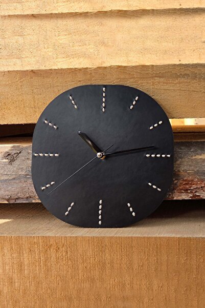derigami Modern Wall Clock 25cm Minimal Design Silent Mechanism Decorative Li...