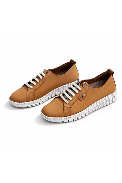 PATRON SHOES جلد أصلي حذاء بنعل طبي أحذية نسائية مريحة يوميًا