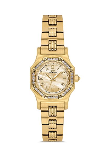 RMS Zeitmeister Rms.1.Ag2107.25 Crystal Glass Steel Case 3 Atm Water-Resistan...