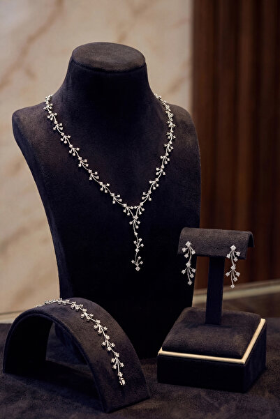 Çelikoğlu Kuyumculuk 14 AYAR ALTIN SARMAŞIK 3 LÜ SET