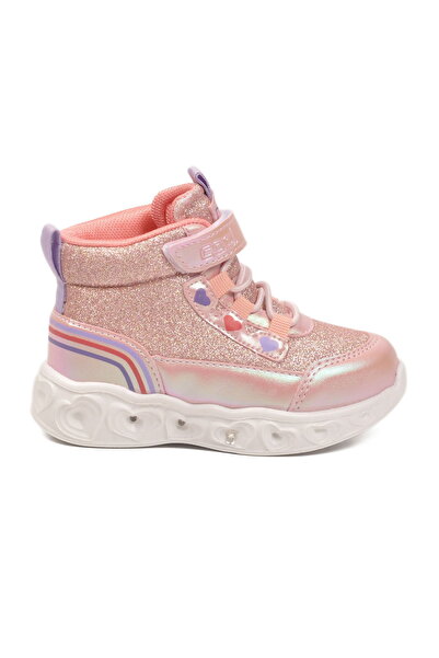 Aspor Powder Polyester Blended Girls' Boots