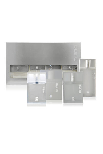 Ajmal Set Ajmal: Shiro, Apa de Parfum, Pentru Barbati, 80 ml + Shiro, Anti-pe...