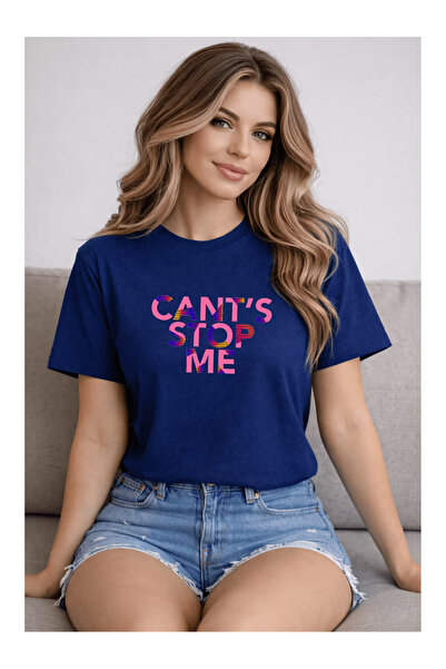 PENTHİLUS Women's Digital Printed T-Shirt - Women's Cotton Pack T-Shirts