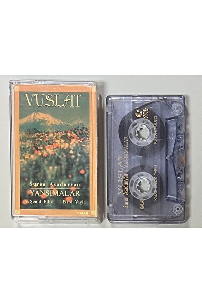 Kalan Müzik كاسيت انعكاسات فوسلات سورين عاصدوريان