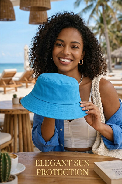 Ritagarcia Unisex Βαμβακερό καπέλο Gabardine Bucket Hat Καπέλο για τον ήλιο