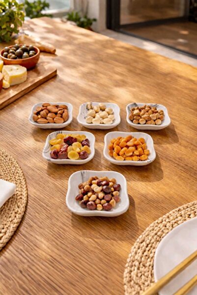 BUENOS PORSELEN ÇEREZLİK YONCA 6LI