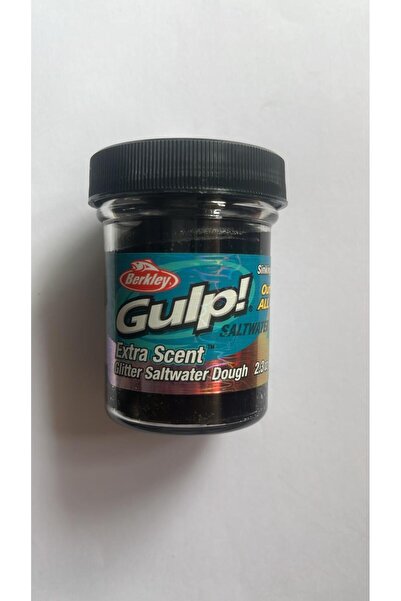 BERKLEY Gulp Alabalık Hamur Yemi (Balık Yağı Aromalı/Siyah)-1640378