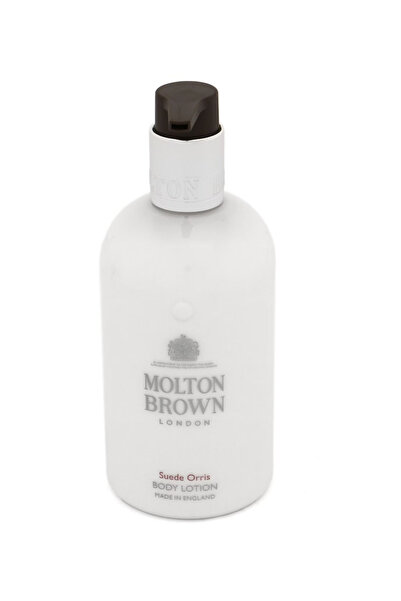 Molton Brown Loțiune de corp hrănitoare Suede Orris, 300 ml
