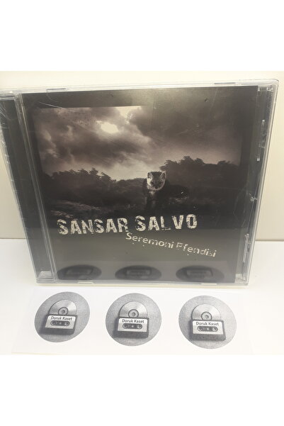 CD SANSAR SALVO SEROMONI EFENDISI ALBUM