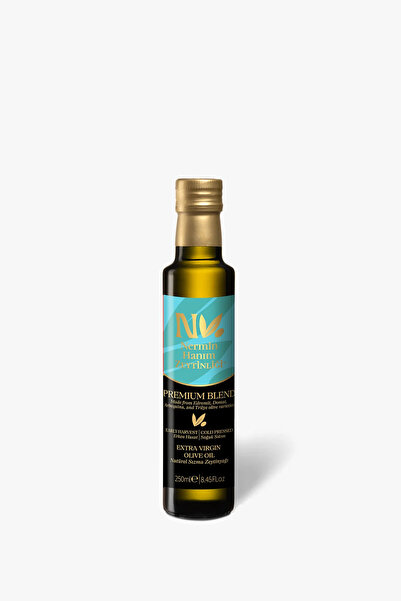 Nermin Hanım Zeytinliği Premium Blend Erken Hasat Soğuk Sıkım Naturel Sızma Z...
