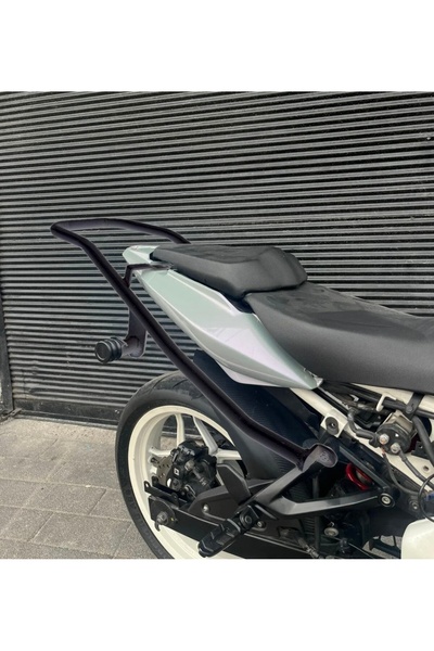 Bajaj Pulsar NS200 Kuyruk Koruma Demiri – Yasin Motor siyah