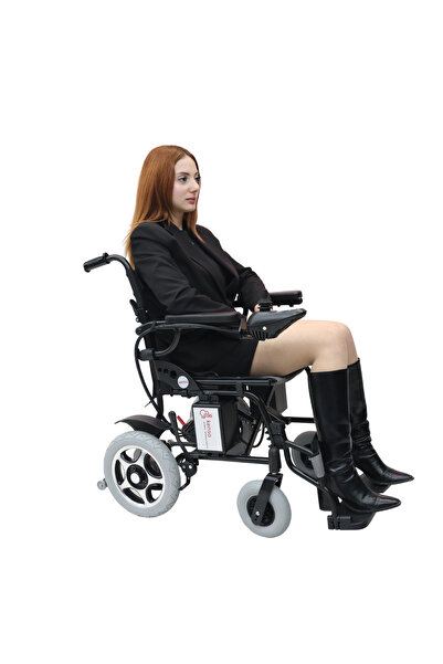Kensa Medikal Kensa K-100 Katlanabilir Akülü Tekerlekli Sandalye 2x250W