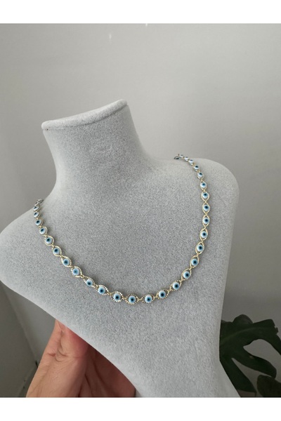 XUPİNGG XUPİNG KOLYE beyaz boncuk 45 cm
