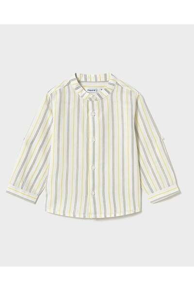 MAYORAL Long Sleeve Children's Shirt 1115 6/48 Months