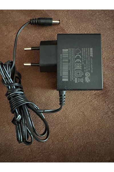 Moso 12V 1A MSA-C1000IC12.0-12H-DE Modem ve Arduino Uyumlu Plastik Kasa Priz ...