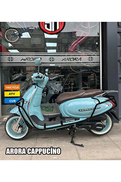 Arora Cappucino Uyumlu Koruma Demiri – Yasin Motor Özel SİYAH