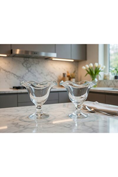 Paşabahçe 2 li Dondurma&Tatlı&Sunum Kase