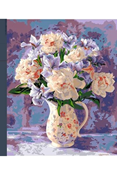 Goblen Atölyesi 50×60 Flowers with Strings